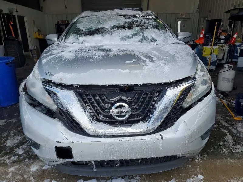 2017 NISSAN MURANO S  