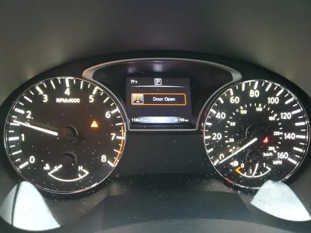 2018 NISSAN ALTIMA 2.5  