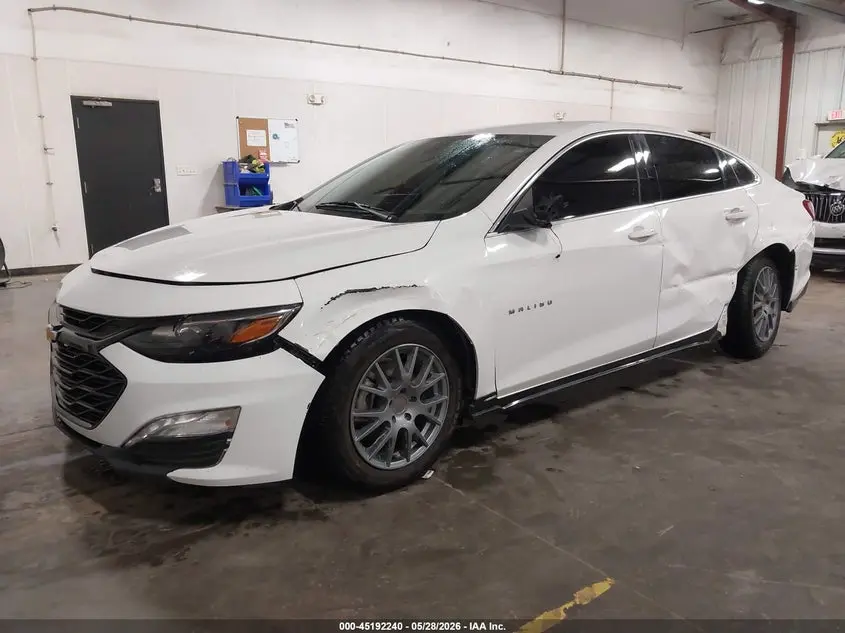 2020 CHEVROLET MALIBU FWD LT