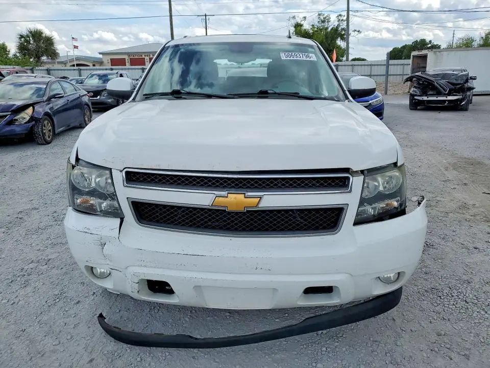 2012 CHEVROLET SUBURBAN C1500 LT  