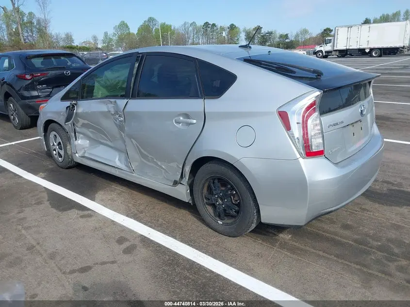 2014 TOYOTA PRIUS FOUR
