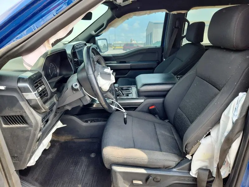 2022 FORD F150 SUPERCREW  