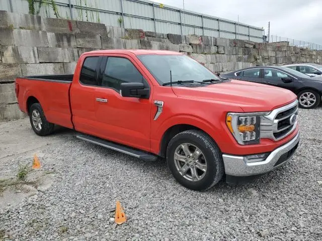 2021 FORD F150 SUPER CAB  