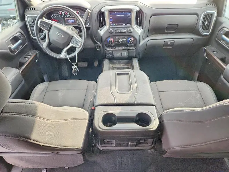 2021 CHEVROLET SILVERADO K1500 LT TRAIL BOSS  