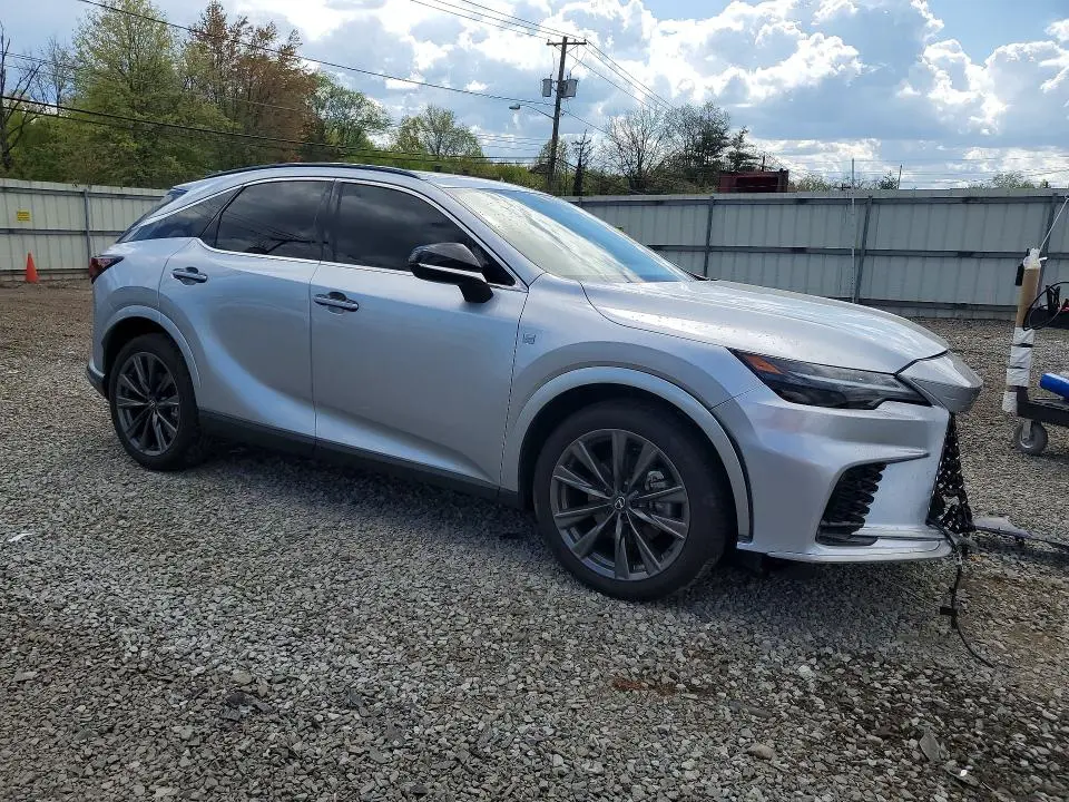2025 LEXUS RX 350 F SPORT DESIGN  