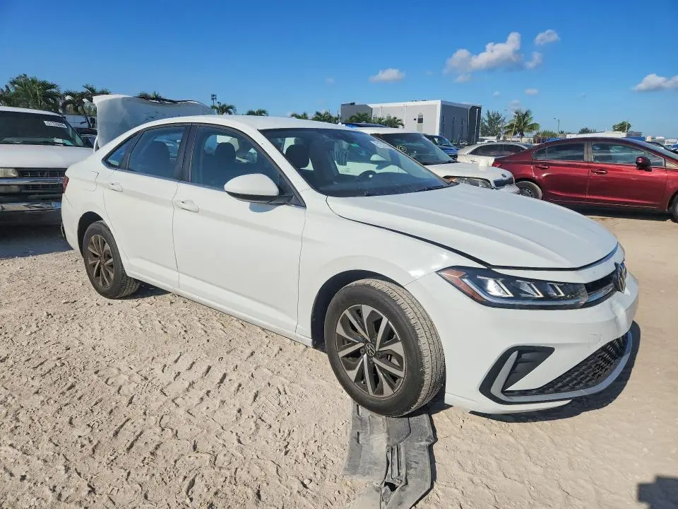 2025 VOLKSWAGEN JETTA S  