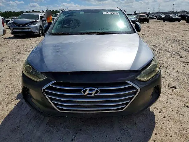 2017 HYUNDAI ELANTRA   