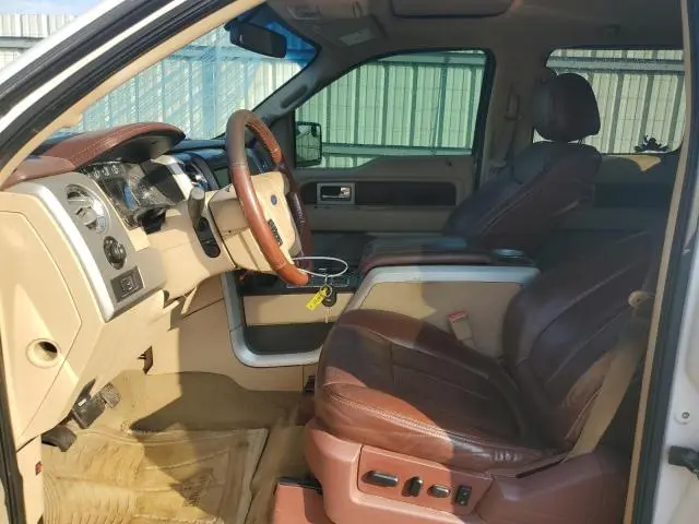 2013 FORD F150 SUPERCREW  