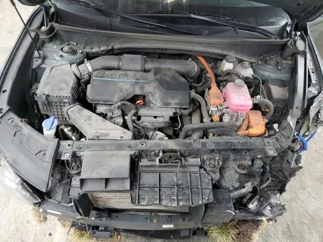 2022 HYUNDAI TUCSON BLUE  