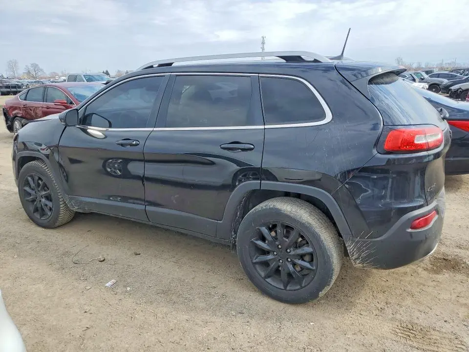 2017 JEEP CHEROKEE LIMITED  