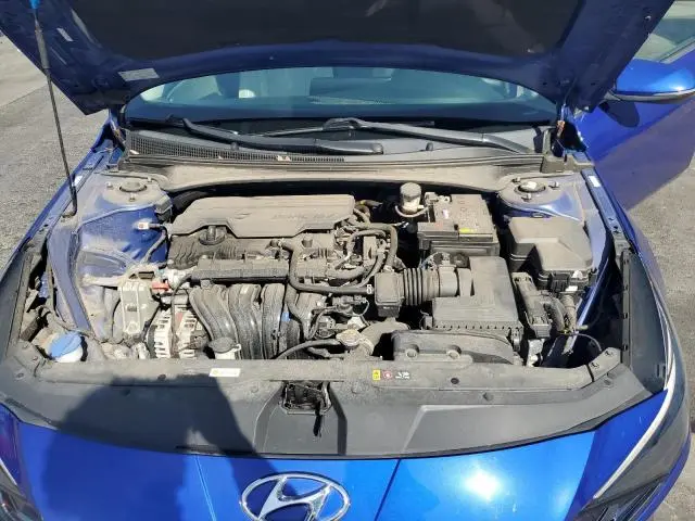 2021 HYUNDAI ELANTRA LIMITED  