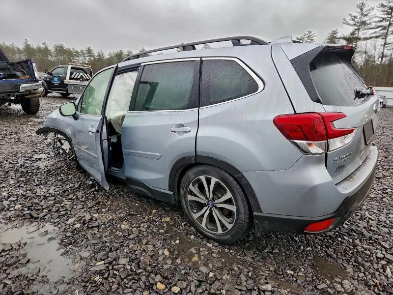 2023 SUBARU FORESTER LIMITED  