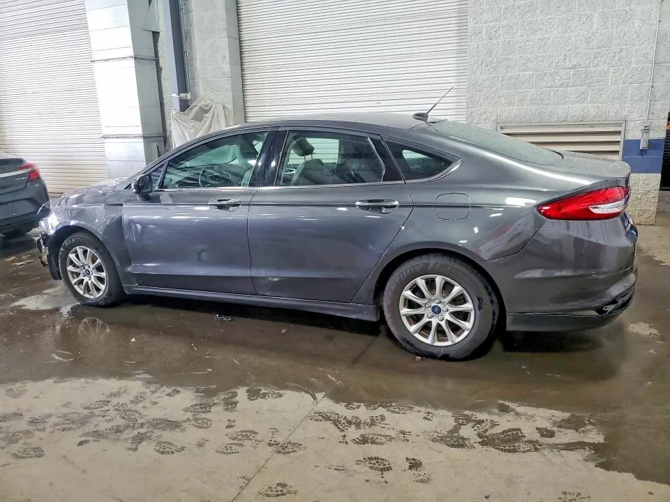 2018 FORD FUSION S  