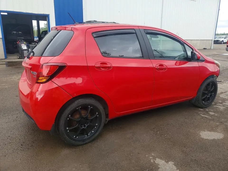 2017 TOYOTA YARIS 5-DOOR L  