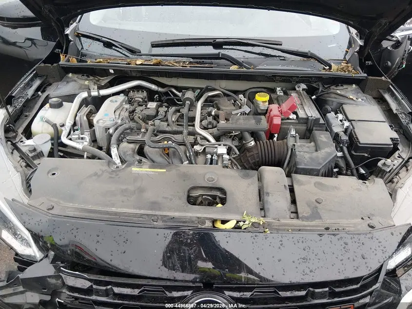 2024 NISSAN SENTRA SR XTRONIC CVT