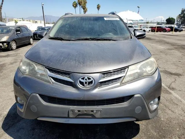 2015 TOYOTA RAV4 XLE