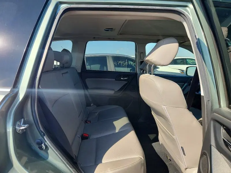 2015 SUBARU FORESTER 2.5I TOURING  