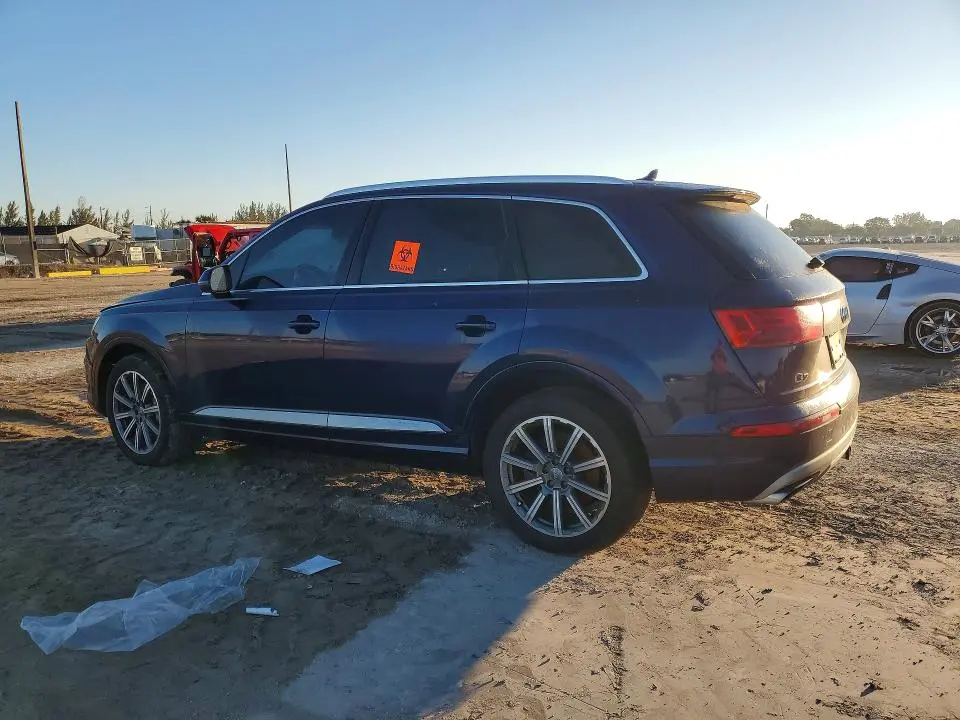 2019 AUDI Q7 PREMIUM V6