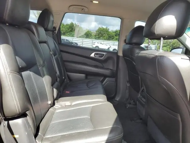 2014 NISSAN PATHFINDER S  