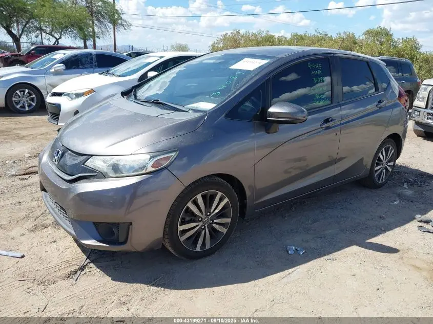 2016 HONDA FIT EX