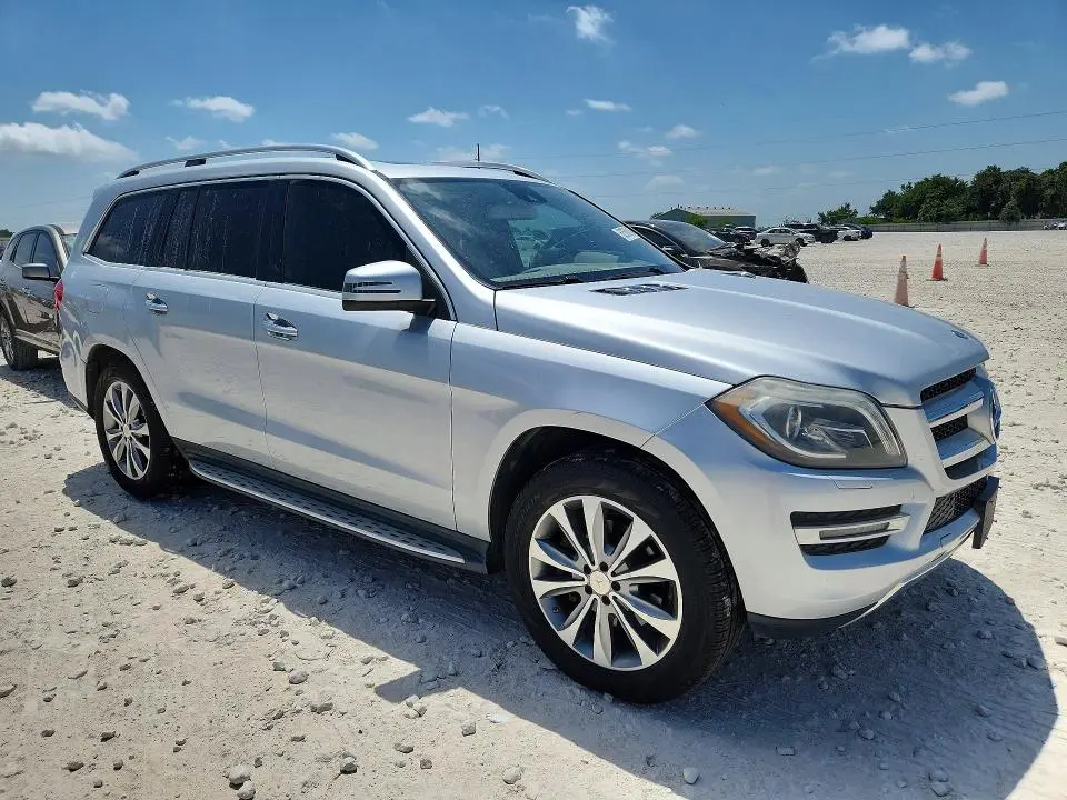 2014 MERCEDES-BENZ GL 450 4MATIC  