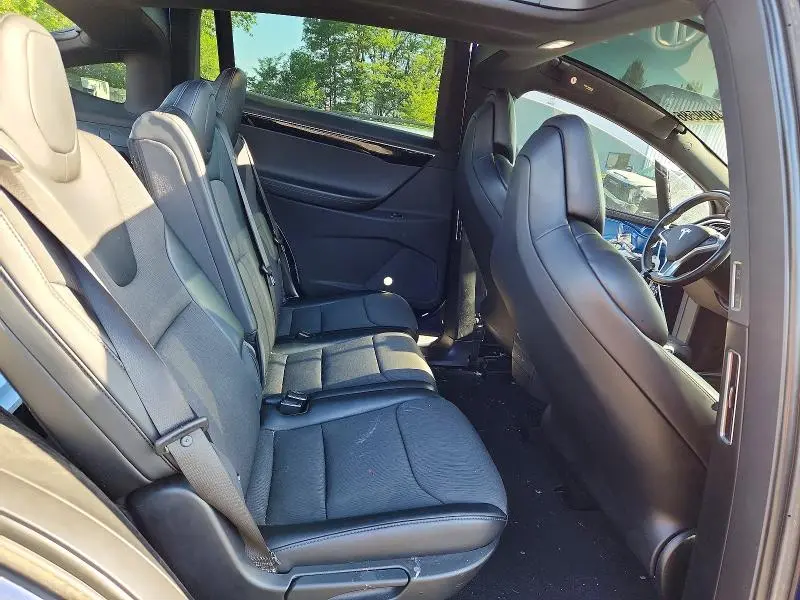 2018 TESLA MODEL X   