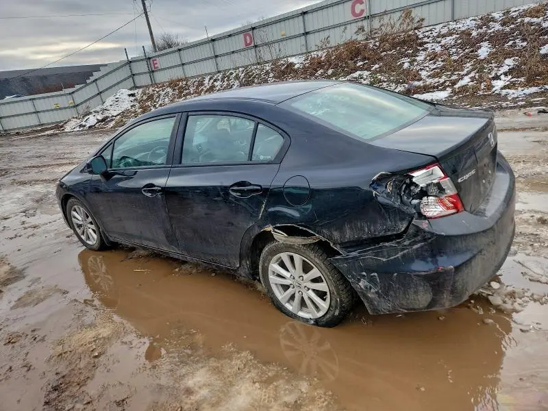 2012 HONDA CIVIC EXL  