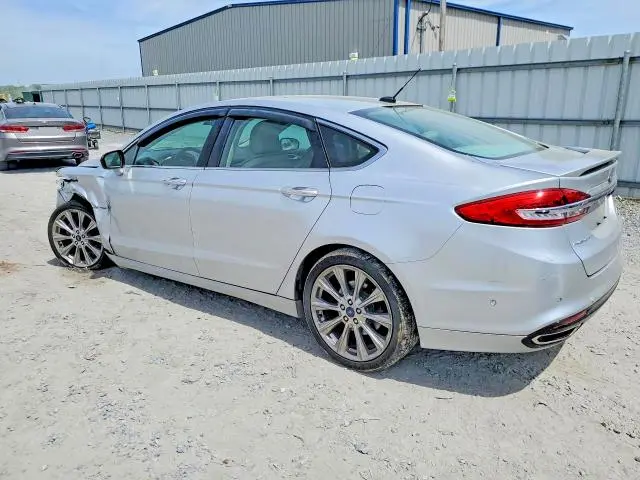 2017 FORD FUSION TITANIUM  