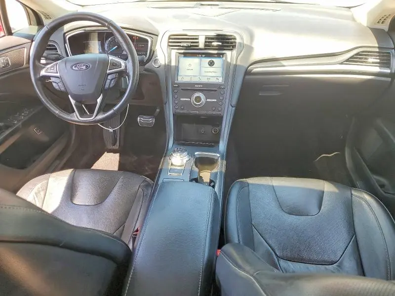 2017 FORD FUSION TITANIUM HEV  