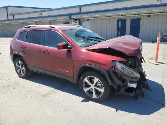 2019 JEEP CHEROKEE LIMITED  