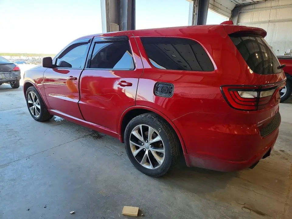 2014 DODGE DURANGO R  