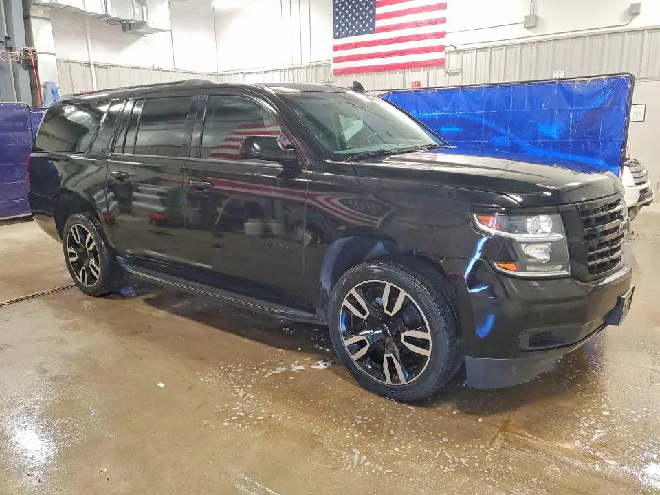 2018 CHEVROLET SUBURBAN K1500 LT  