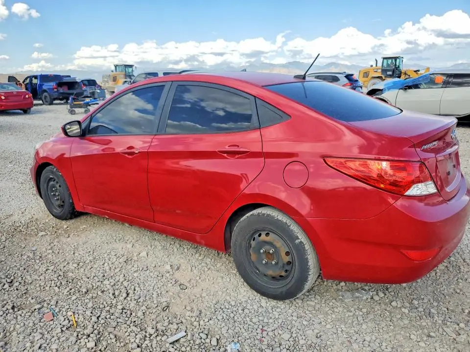 2014 HYUNDAI ACCENT GLS  