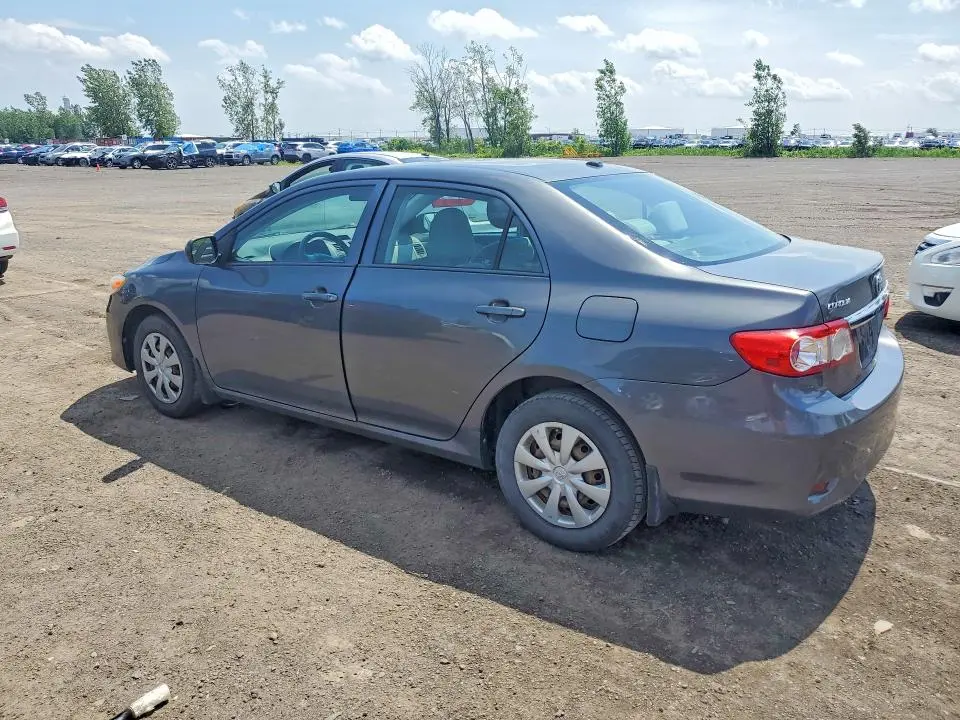 2013 TOYOTA COROLLA L  