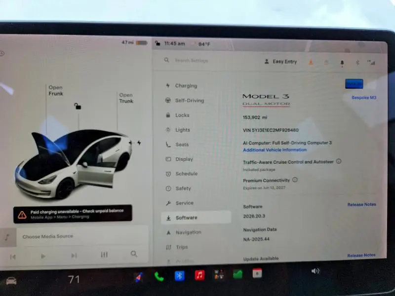 2021 TESLA MODEL 3   