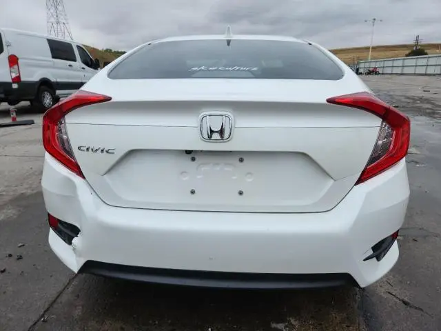 2017 HONDA CIVIC EX  