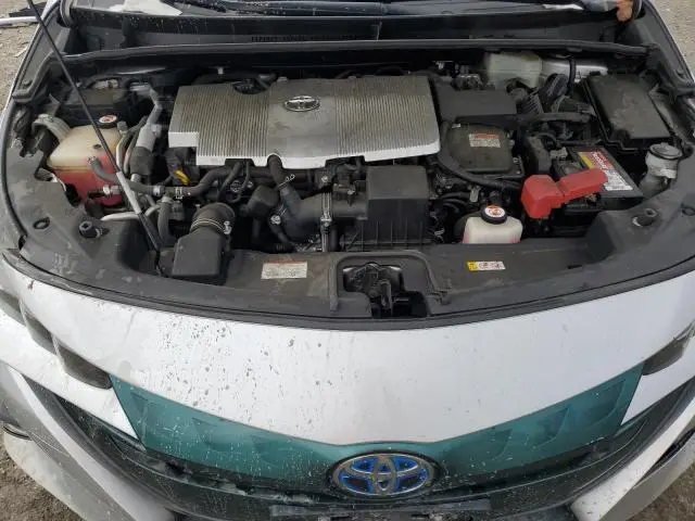 2017 TOYOTA PRIUS PRIME   