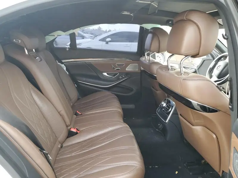 2015 MERCEDES-BENZ S 63 AMG  