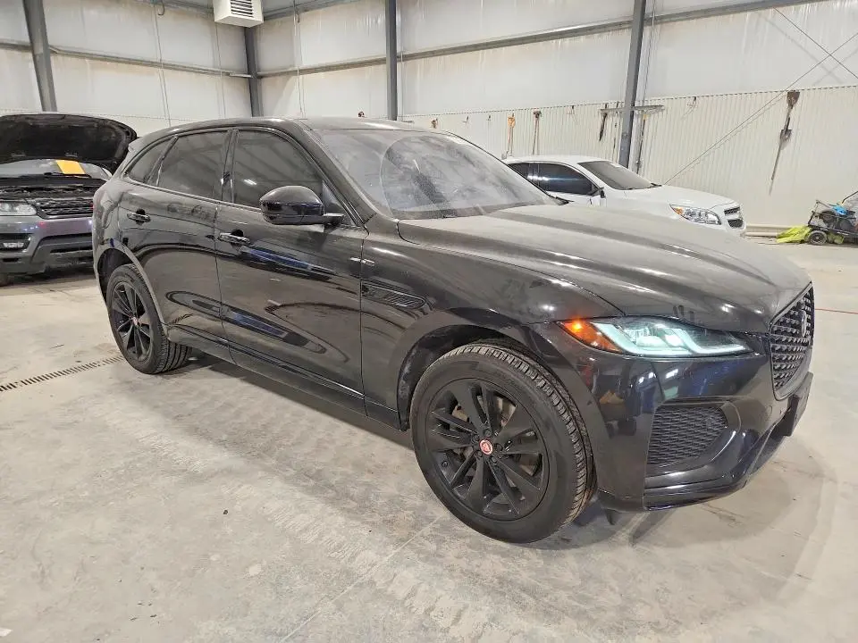 2021 JAGUAR F-PACE R-DYNAMIC S  