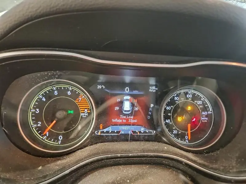 2019 JEEP CHEROKEE LIMITED  