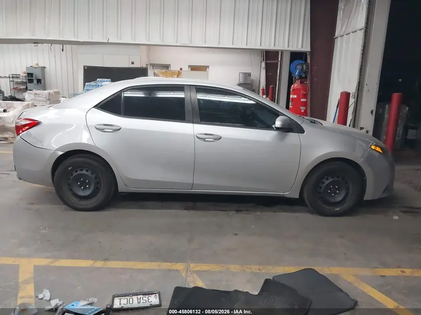 2015 TOYOTA COROLLA LE