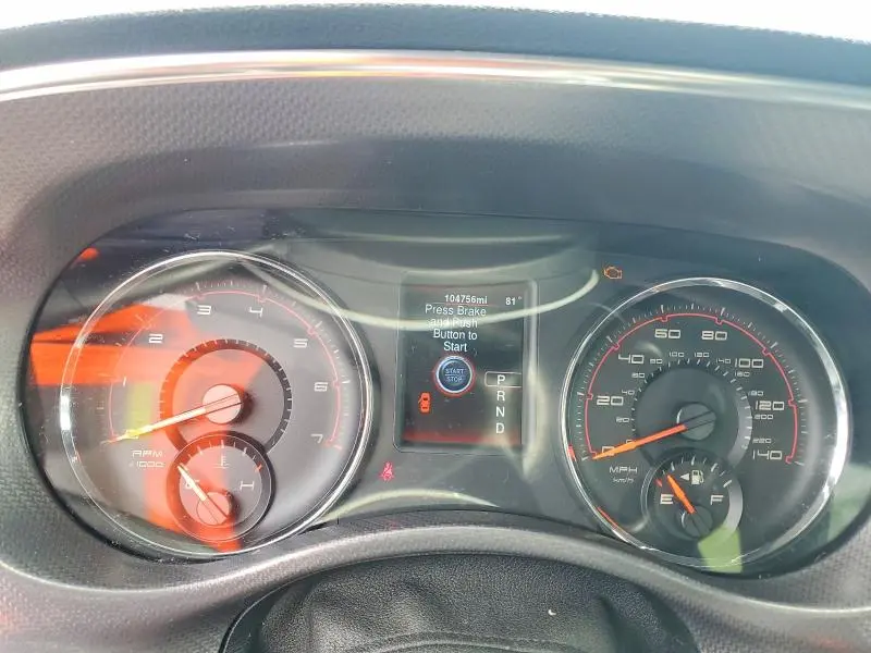 2014 DODGE CHARGER SE  