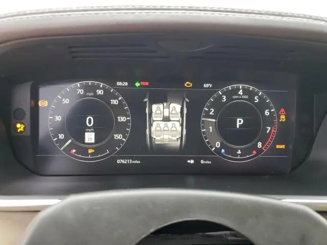 2018 LAND ROVER RANGE ROVER HSE  