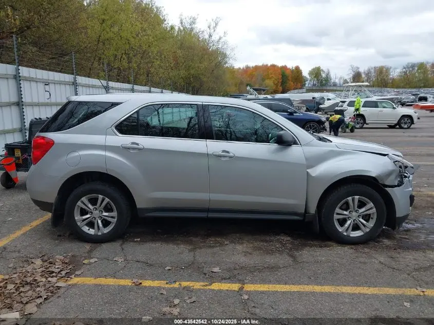 2013 CHEVROLET EQUINOX LS