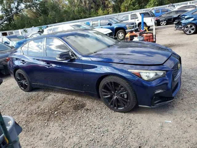 2018 INFINITI Q50 LUXE  