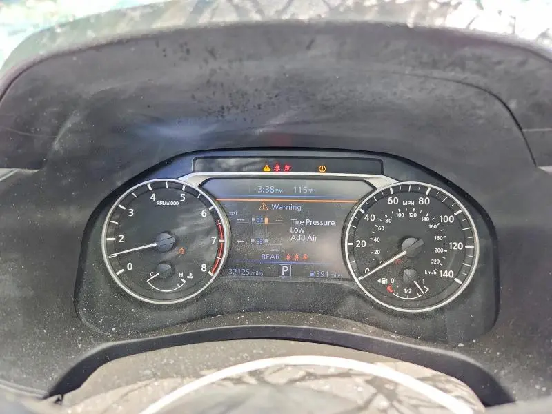 2025 NISSAN ALTIMA SV  