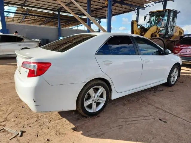 2012 TOYOTA CAMRY BASE  