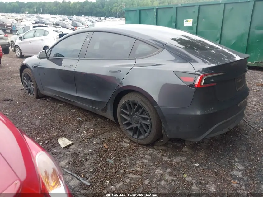 2025 TESLA MODEL 3 LONG RANGE REAR-WHEEL DRIVE/STANDARD REAR-WHEEL DRIVE