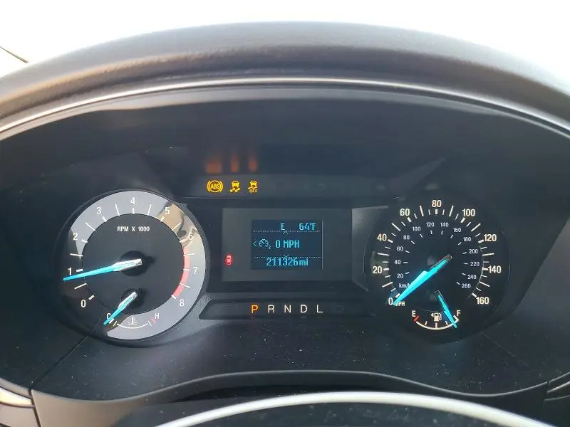 2017 FORD FUSION S  