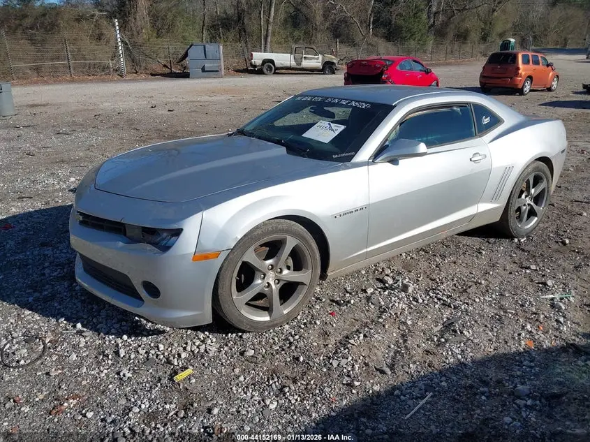2014 CHEVROLET CAMARO 2LS